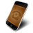 Phone Orange Icon